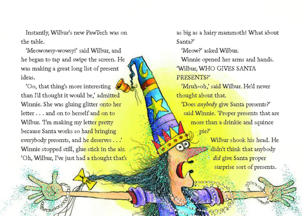 Бумажная книга «Winnie and Wilbur. The Santa Surprise», автор Лаура Оуэн - фото №1