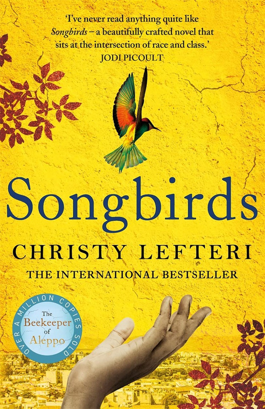 Паперова книга «Songbirds», автор Крісті Лефтері - фото №1