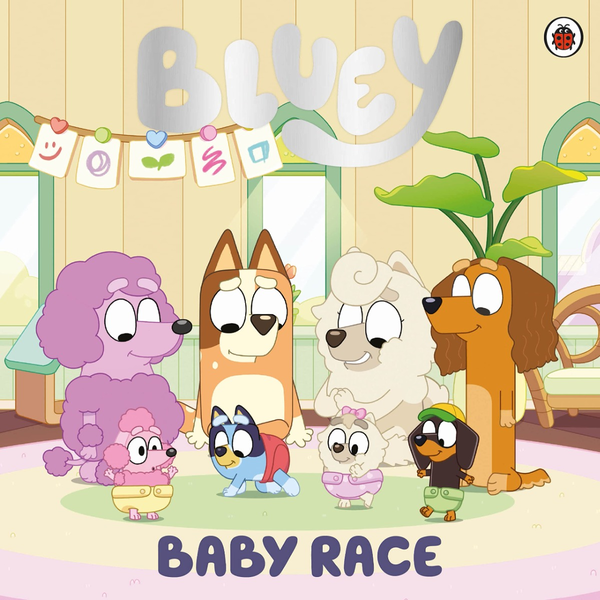 Бумажная книга «Bluey. Baby Race» - фото №1
