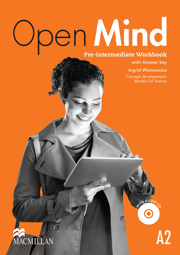 Бумажная книга «Open Mind. Pre-intermediate Workbook with Answer key ( + CD ) », автор Ингрид Вишневская - фото №1