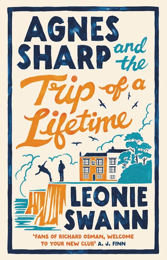 Бумажная книга «Agnes Sharp and the Trip of a Lifetime», автор Леони Свонн - фото №1