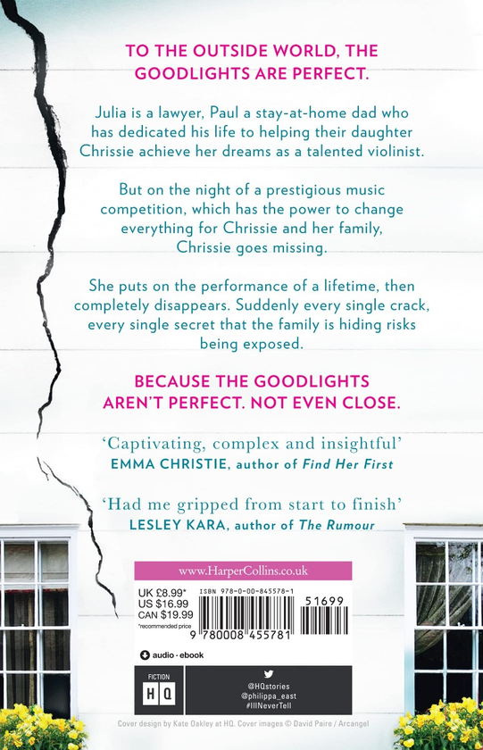 Паперова книга «I'll Never Tell», автор Філіппа Іст - фото №1