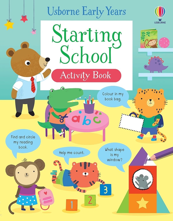[object Object] «Starting School Activity Book», автор Джессіка Грінвелл - фото №1