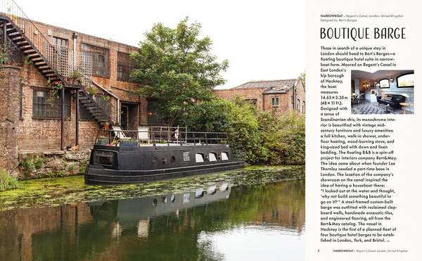 Бумажная книга «Rock the Boat. Boats, Cabins and Homes on the Water» - фото №1