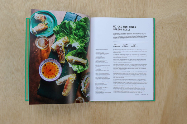 Паперова книга «The Veggie Chinese Takeaway Cookbook: Wok, No Meat? Over 70 vegan and vegetarian takeaway classics», автор Куоклін Ван - фото №1