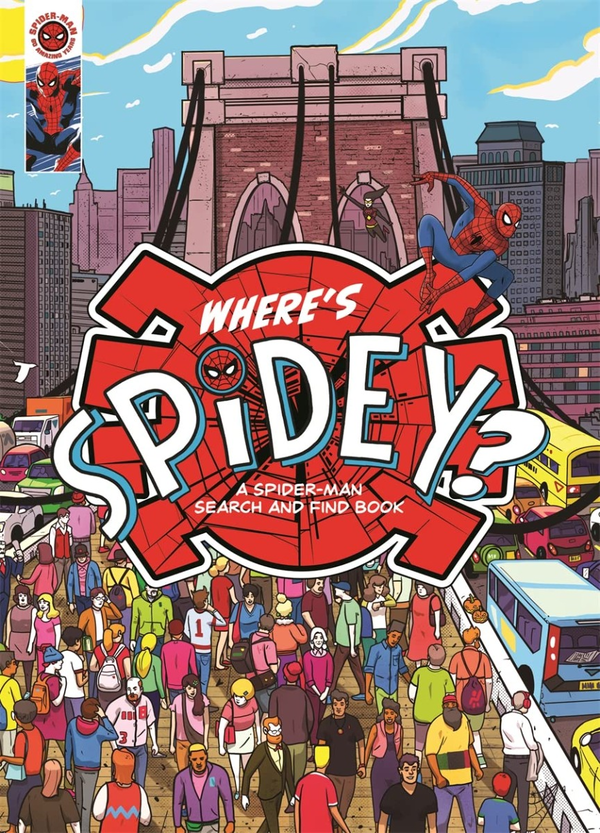 [object Object] «Where's Spidey?» - фото №2 - миниатюра