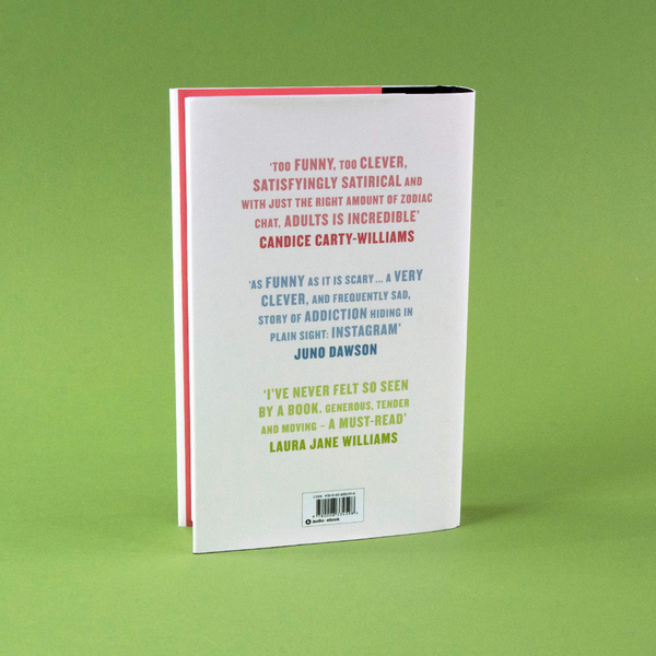 Бумажная книга «Adults», автор Эмма Джейн Ансуорт - фото №1