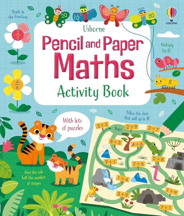 [object Object] «Pencil and Paper Maths. Activity Book» - фото №1