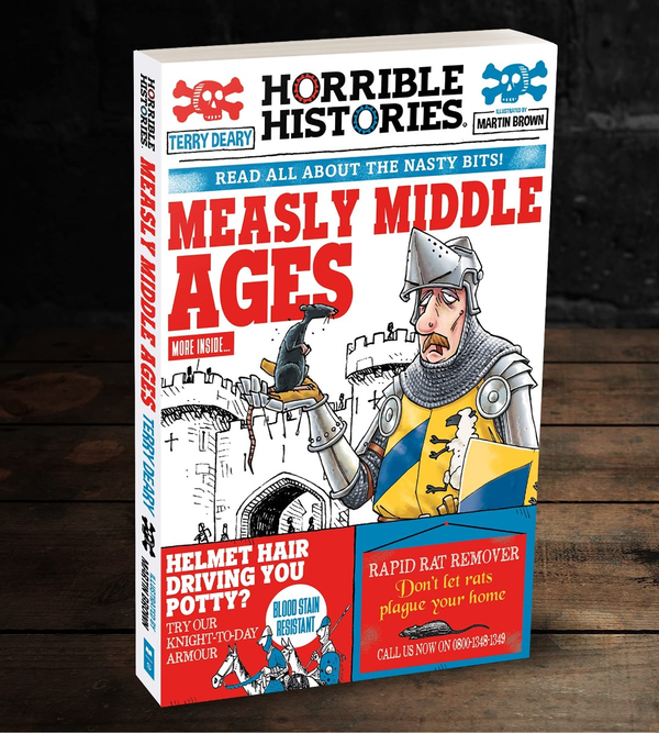 Бумажная книга «Measly Middle Ages», автор Терри Дири - фото №1