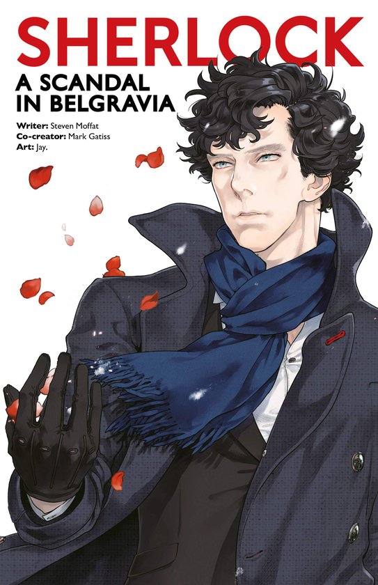 Бумажная книга «Sherlock: A Scandal in Belgravia Part One», авторов Стивен Моффат, Марк Гэтисс - фото №1