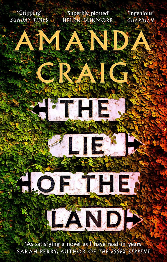 Бумажная книга «The Lie of the Land», автор Аманда Крейг - фото №1
