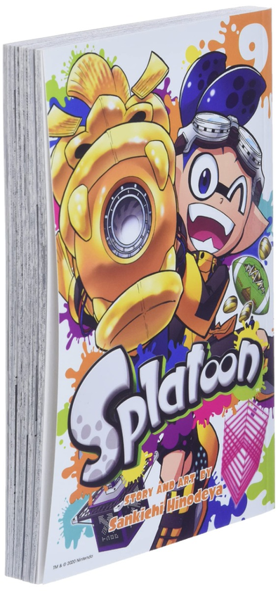 Бумажная книга «Splatoon. Volume 9», автор Санкичи Хинодея - фото №1