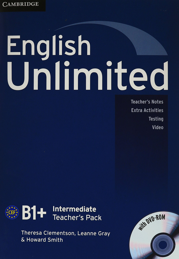 Бумажная книга «English Unlimited Intermediate Teacher's Pack (+DVD)», автор Тереза Клементсон - фото №1