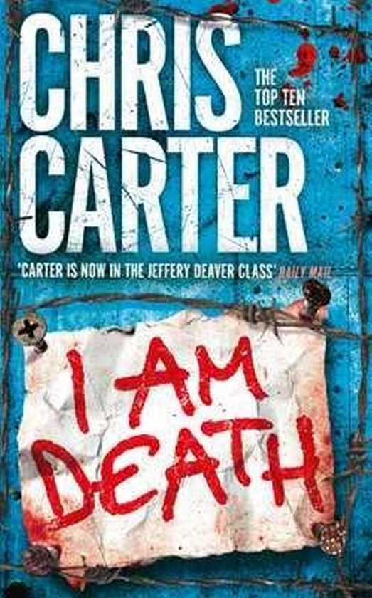 Паперова книга «I Am Death», автор Кріс Картер - фото №1