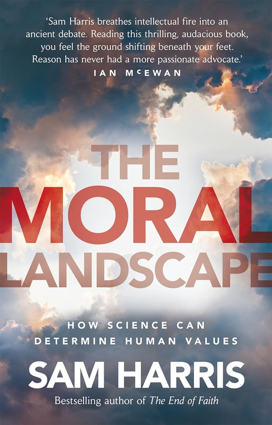 Бумажная книга «The Moral Landscape», автор Сэм Харрис - фото №1