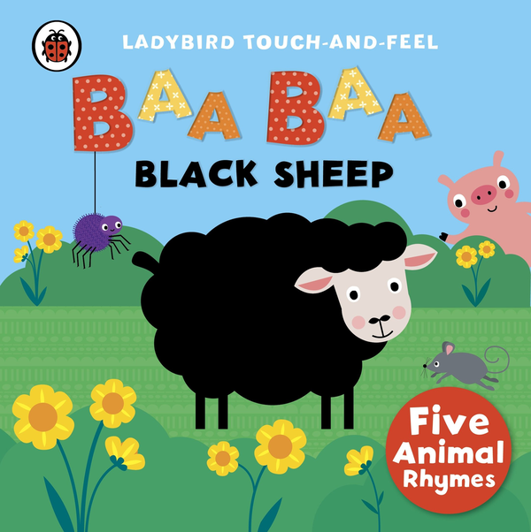 Бумажная книга «Baa, Baa, Black Sheep» - фото №1