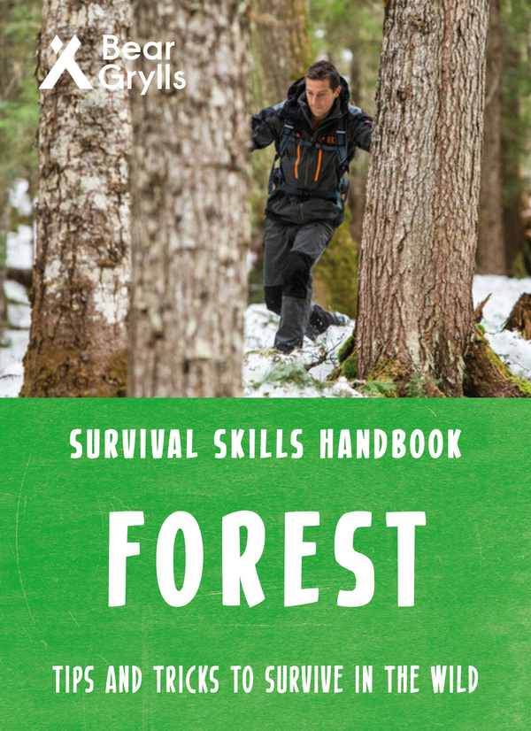 [object Object] «Bear Grylls Survival Skills Forest», автор Беар Гриллс - фото №1