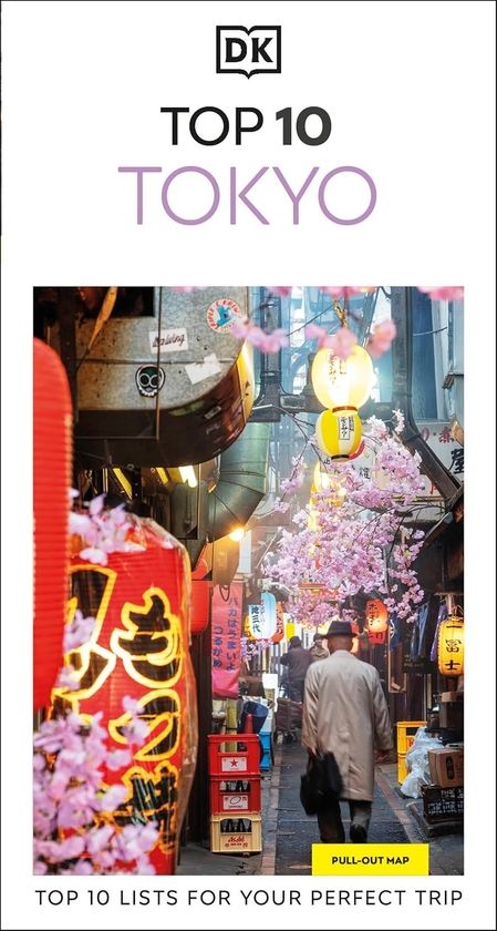 Бумажная книга «DK Top 10 Tokyo», автор DK Travel - фото №1