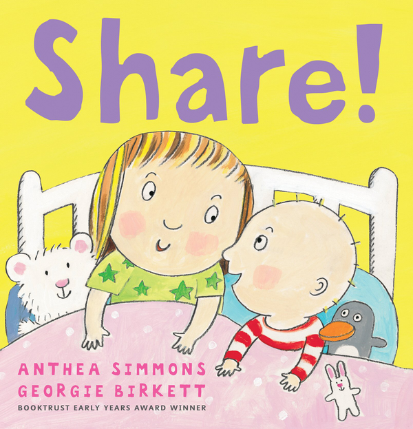 Паперова книга «Share!», автор Антея Сіммонс - фото №1