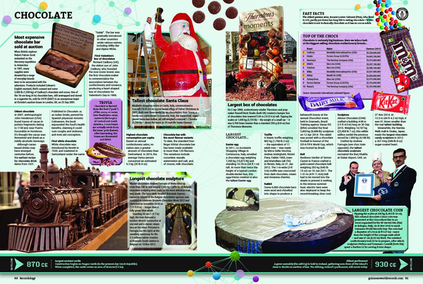 Бумажная книга «Guinness World Records 2017» - фото №1