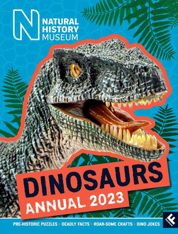 Бумажная книга «Natural History Museum Dinosaurs Annual 2023» - фото №1