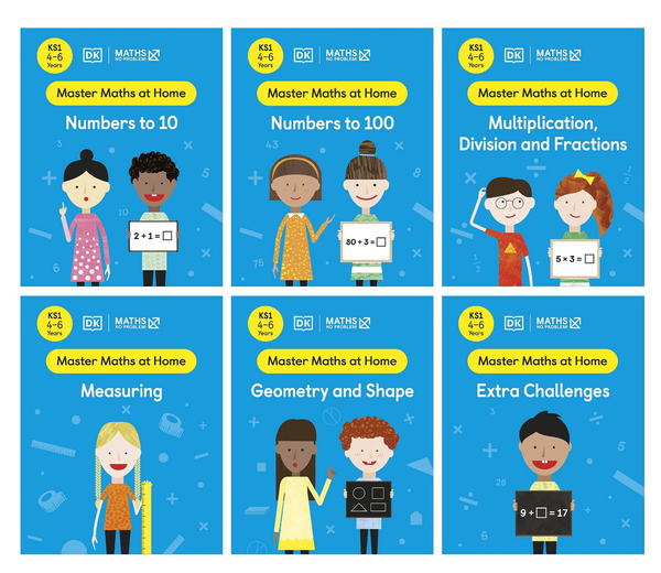 Паперова книга «Collection of 6 Workbooks. Ages 4-6 (Key Stage 1)» - фото №1
