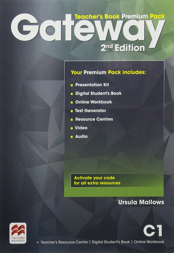 Паперова книга «Gateway C1 Teacher's Book Premium Pack», автор Урсула Меллоуз - фото №1