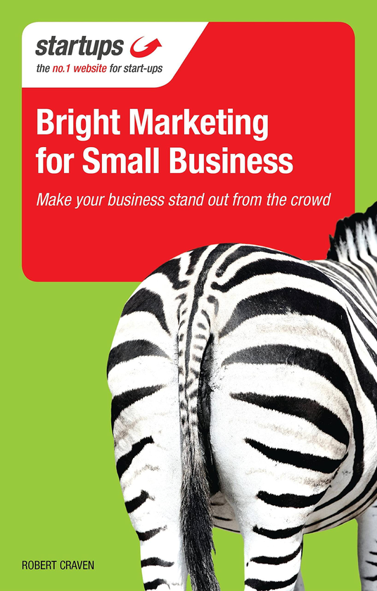 Паперова книга «Bright Marketing for Small Business», автор Роберт Крейвен - фото №1