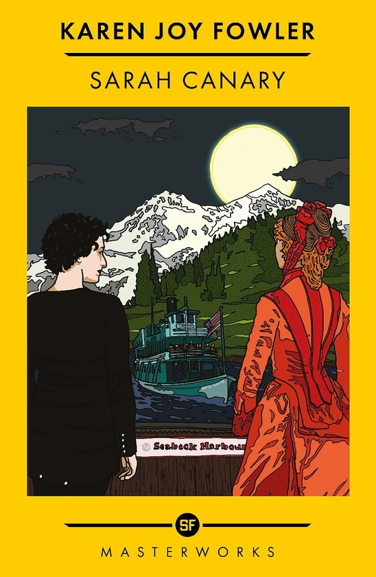Паперова книга «Sarah Canary», автор Карен Джой Фаулер - фото №1