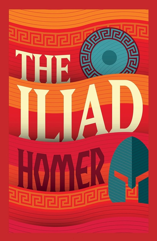 Бумажная книга «The Iliad», автор Гомер - фото №1