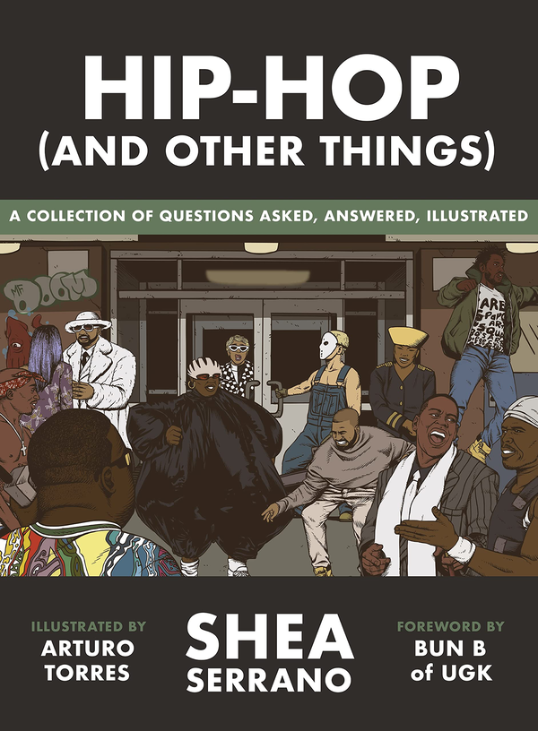 Бумажная книга «Hip-Hop (and other things)», автор Ши Серрано - фото №1