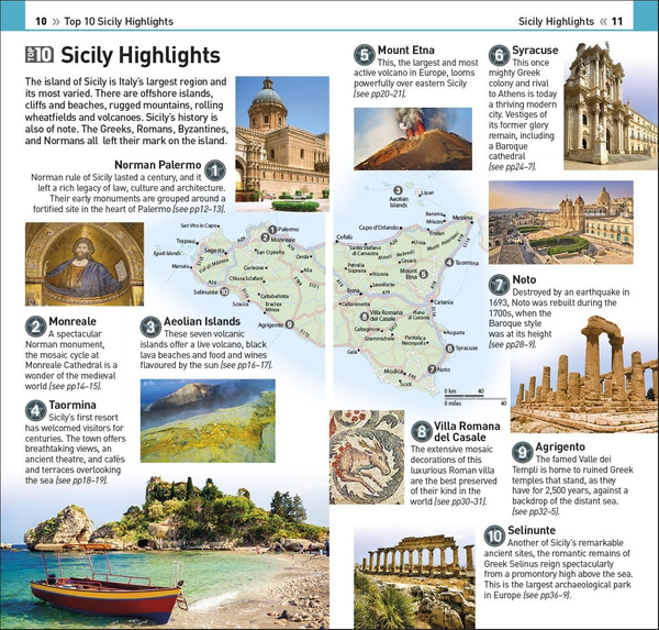 Бумажная книга «Sicily» - фото №1
