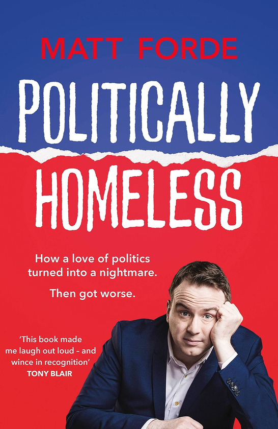 Паперова книга «Politically Homeless», автор Метт Форд - фото №1