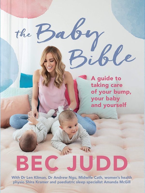 Паперова книга «The Baby Bible», автор Бек Джадд - фото №1