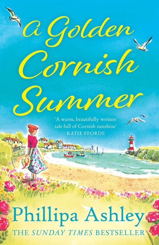 Бумажная книга «A Golden Cornish Summer», автор Филлипа Эшли - фото №1