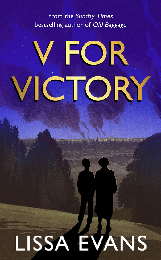 Паперова книга «V for Victory», автор Лісса Еванс - фото №1