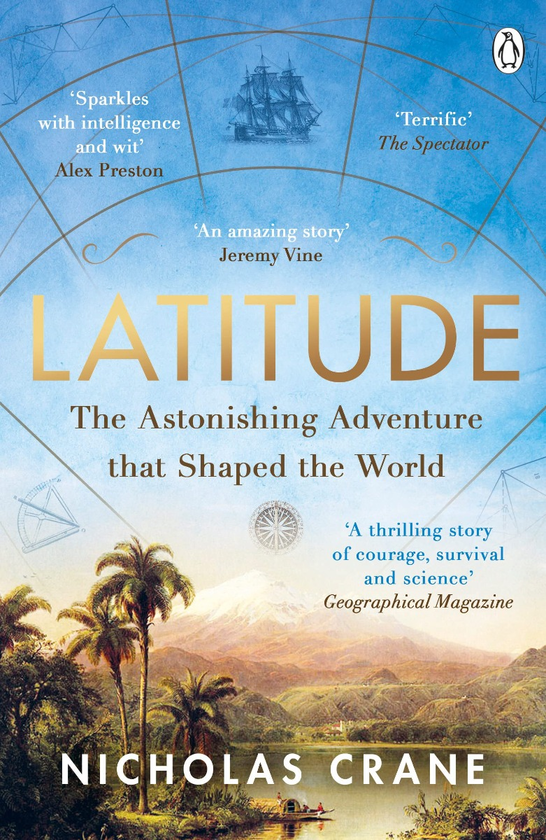 Паперова книга «Latitude», автор Ніколас Крейн - фото №1