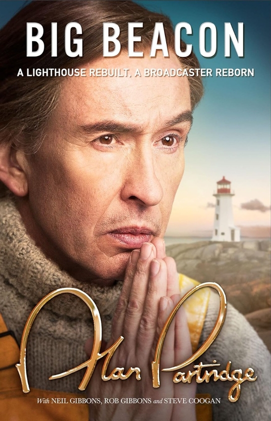 Паперова книга «Alan Partridge. Big Beacon», автор Алан Партрідж - фото №1
