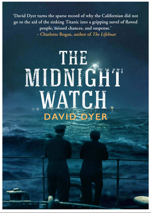 Бумажная книга «The Midnight Watch», автор Дэвид Дайер - фото №1
