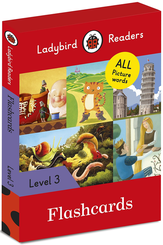 Бумажная книга «Ladybird Readers Level 3 Flashcards» - фото №1