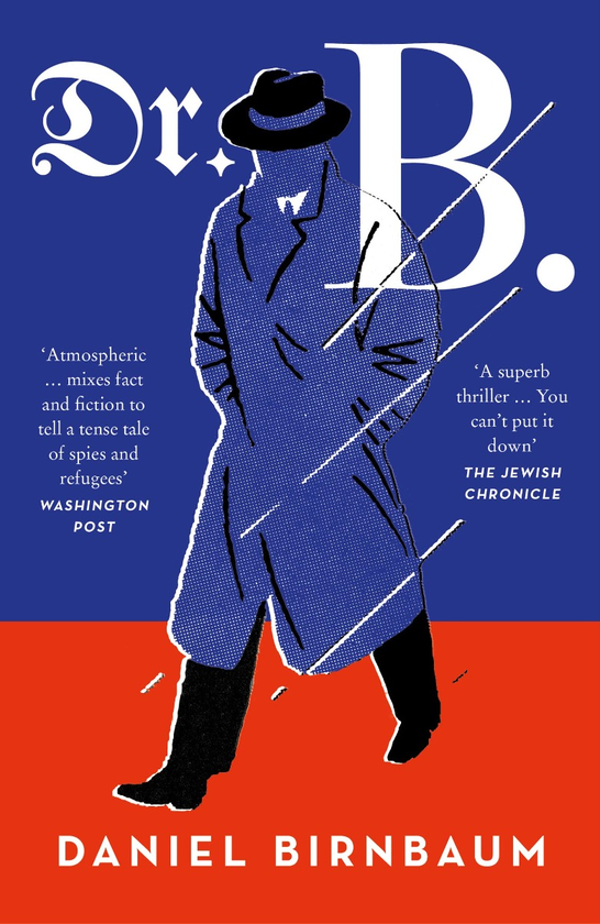 Паперова книга «Dr. B.», автор Деніел Бірнбаум - фото №1