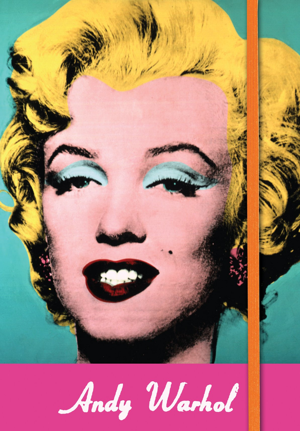 Бумажная книга «Andy Warhol Marilyn Pocket Journal» - фото №1