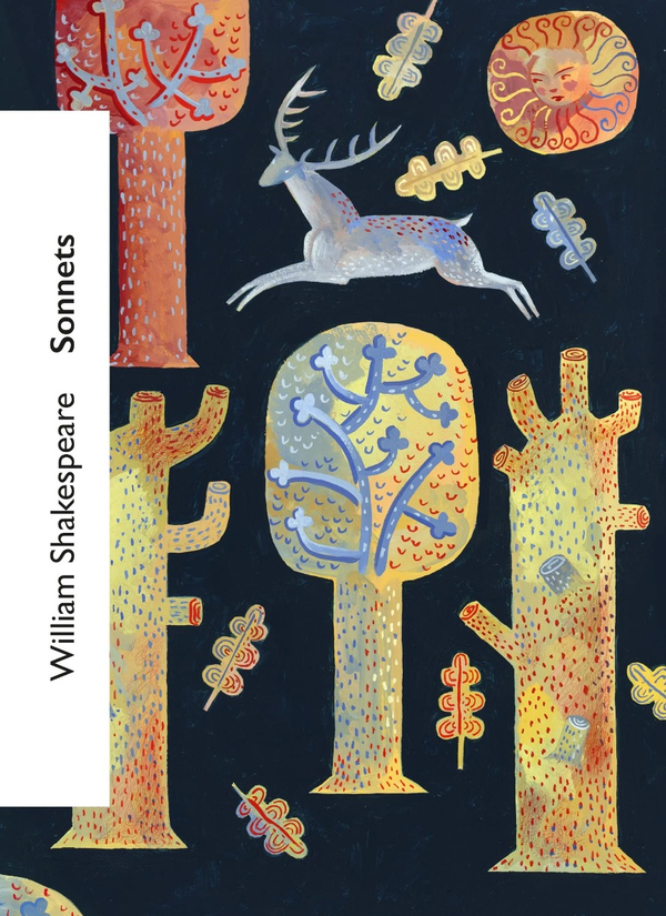 Паперова книга «William Shakespeare. Sonnets», автор Вільям Шекспір - фото №1
