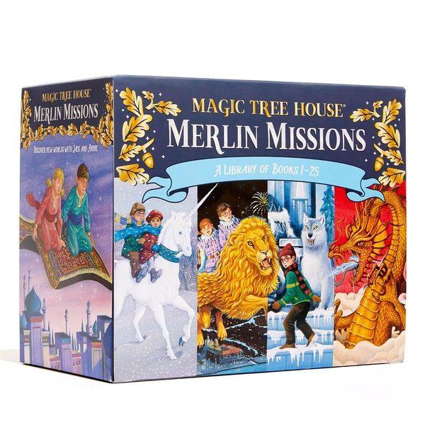 [object Object] «Magic Tree House Merlin Missions. Books 1-25 Boxed Set», автор Мэри Поуп Осборн - фото №4 - миниатюра