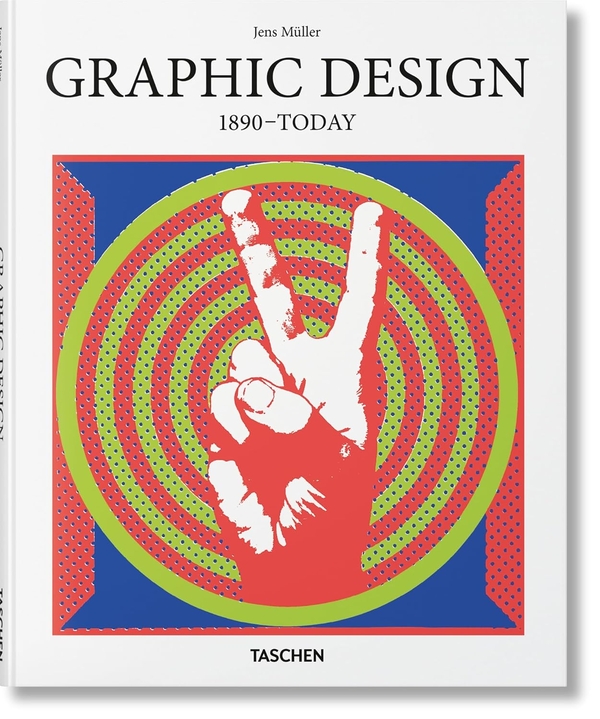 Бумажная книга «Graphic Design. 1890-Today», автор Йенс Мюллер - фото №1