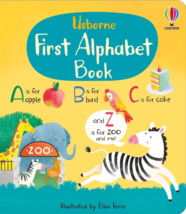 [object Object] «First Alphabet Book», автор Мэри Картрайт - фото №1