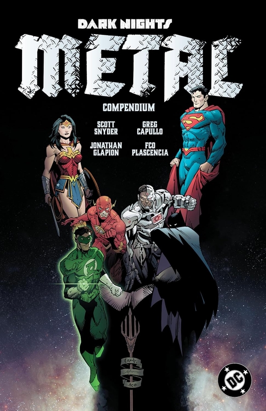 Паперова книга «Dark Nights: Metal Compendium», авторів Скотт Снайдер, Янік Пакетт - фото №1