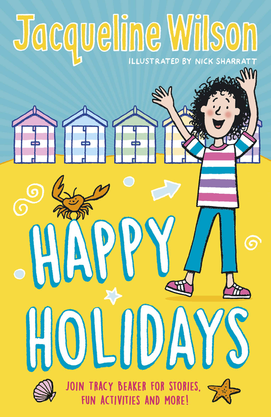 [object Object] «Jacqueline Wilson's Happy Holidays», автор Жаклин Уилсон - фото №1