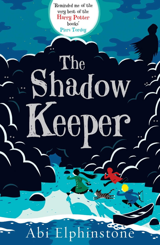 Паперова книга «The Shadow Keeper», автор Абі Ельфінстон - фото №1