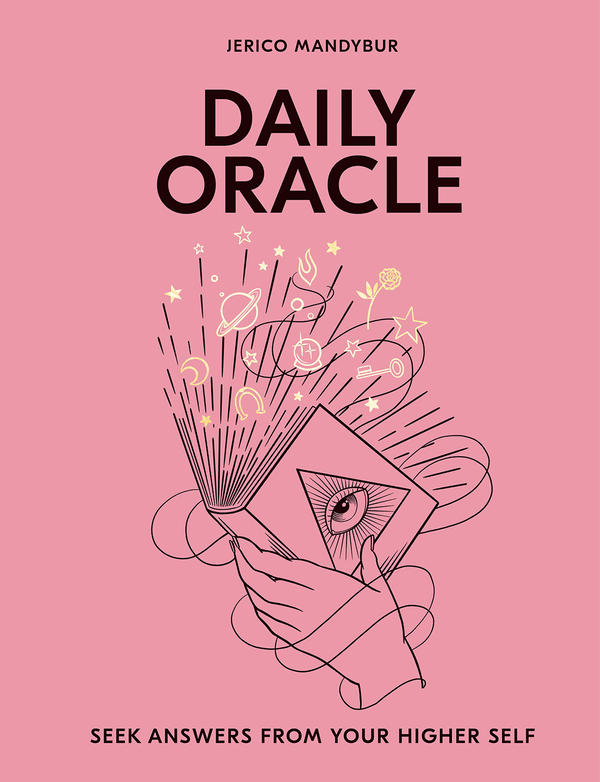 Бумажная книга «Daily Oracle : Seek answers from your higher self», автор Джерико Мандибур - фото №1